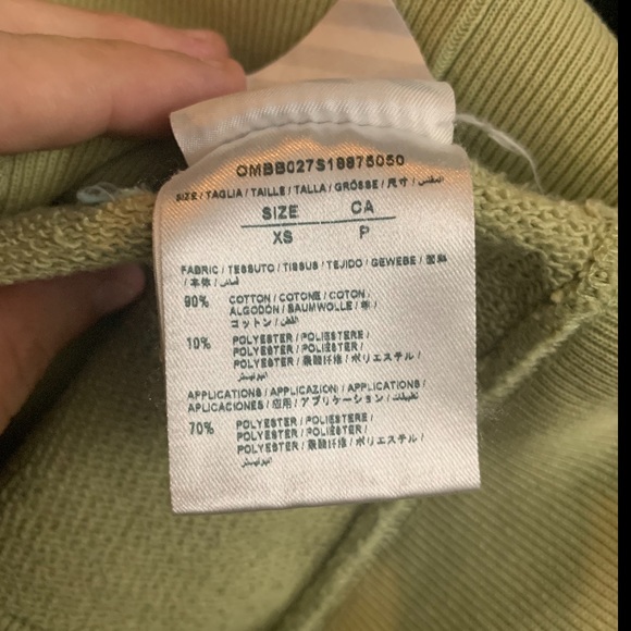 Off White Champion Hoodie - Picture 6 of 8